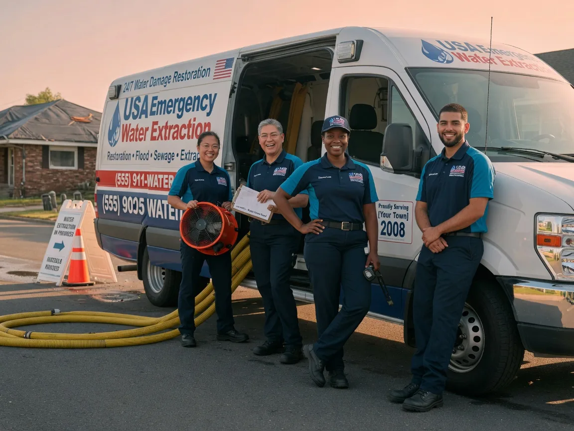 Emergency Water Removal company in Martha, OK